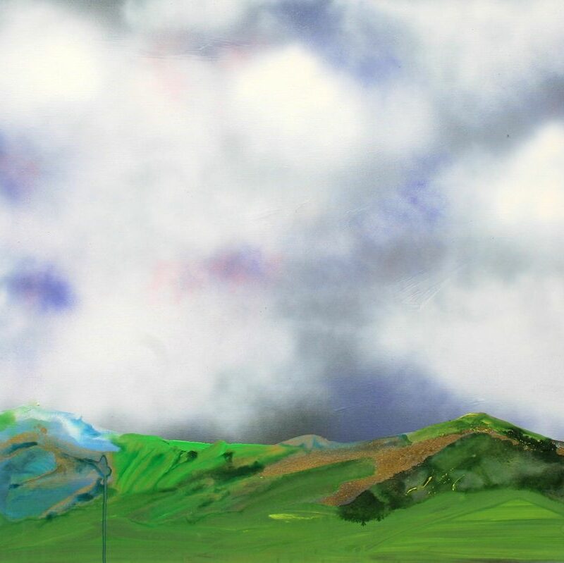 2012, N°4, 80 X 100, acrylique sur toile