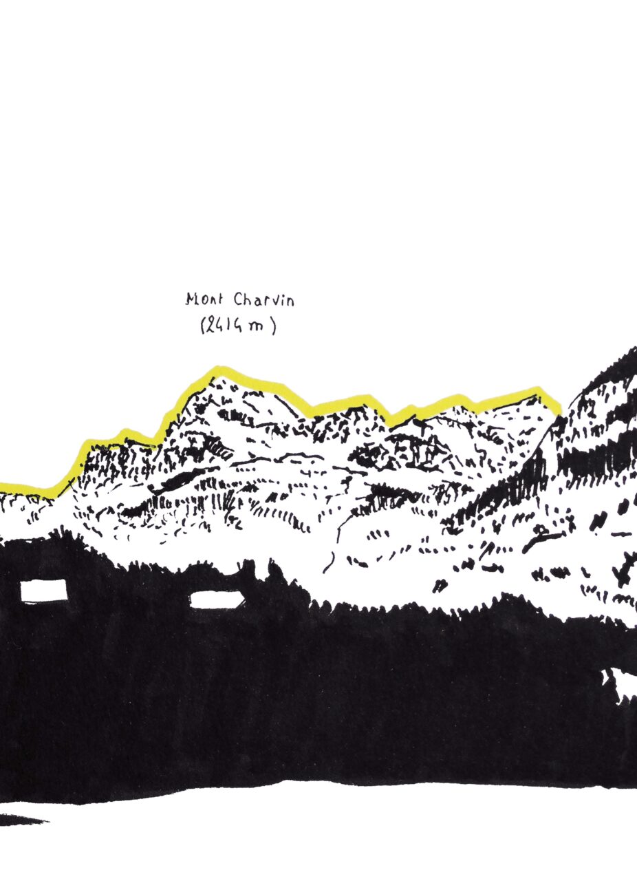 Pont sur L'Arly 120x170