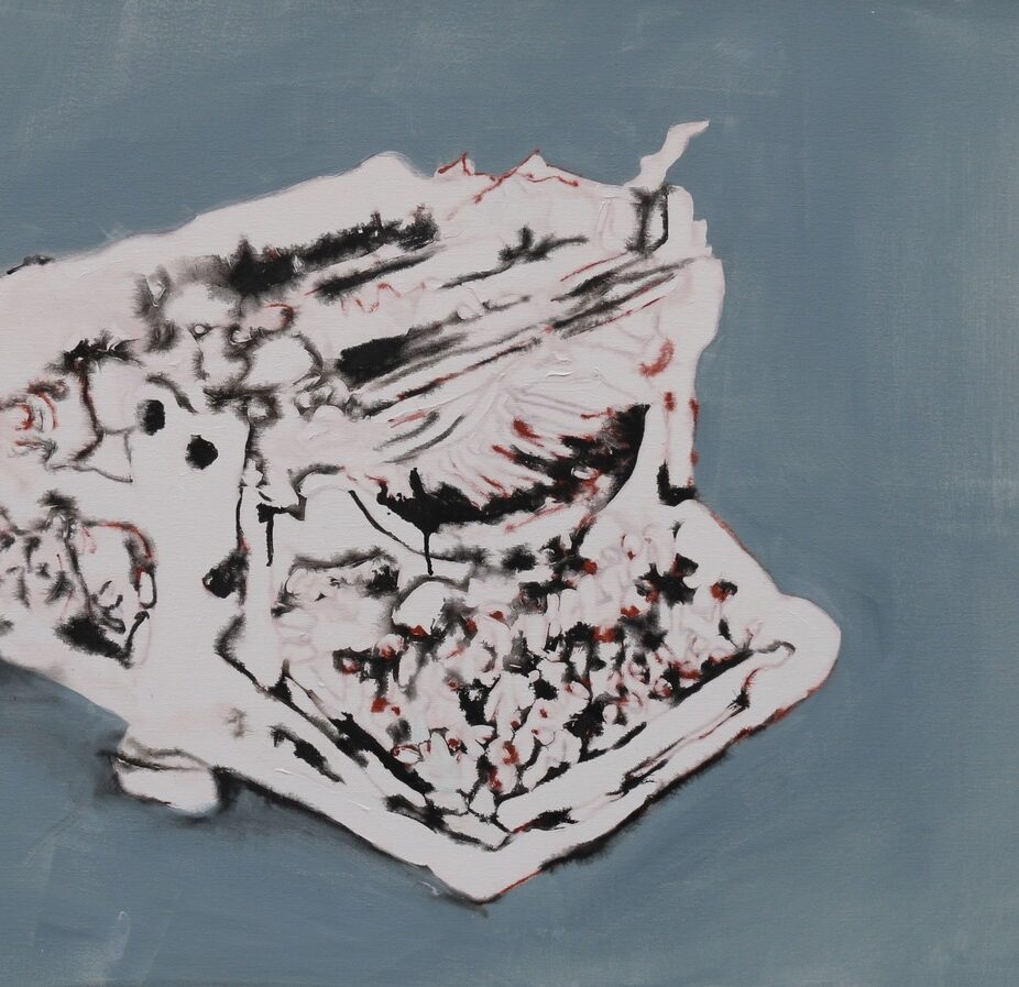 2013, 80 X 116, acrylique sur toile